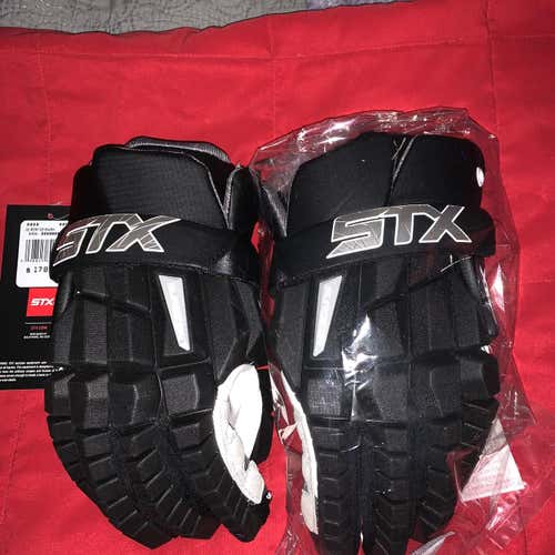New STX Rzr 14" Lacrosse Gloves Open To Trades Looking For Shafts