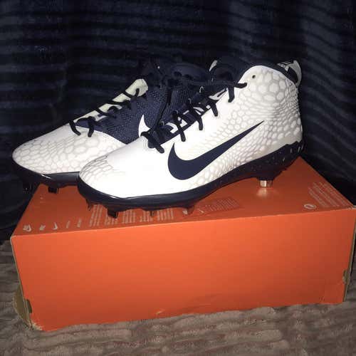 Navy Trout 5 Pro Cleats Size 9.5