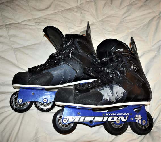 Mission Proto Si Inline Skates Size 11 Related