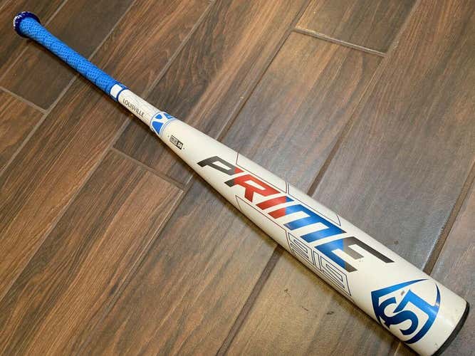 Louisville Slugger Prime 919 BBCOR Baseball Bat 32/29 w/ Warranty & Lizard Skins