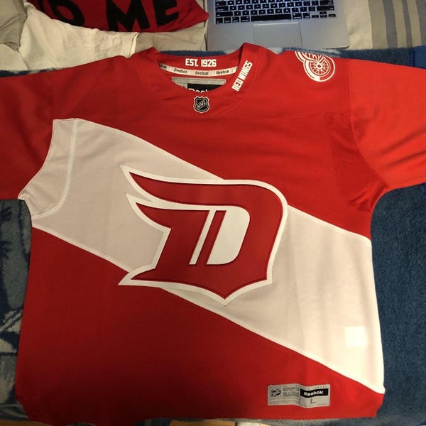 Detroit Red Wings Stadium Series Jersey