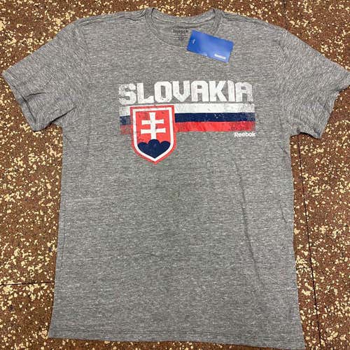 Team Slovakia Hockey Adult XL Shirt