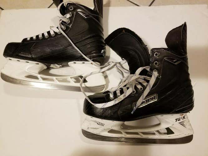 BROOKS ORPIK Bauer Nexus 7000 Capitals 9.5 DA Game Used Worn Pro Stock Skates