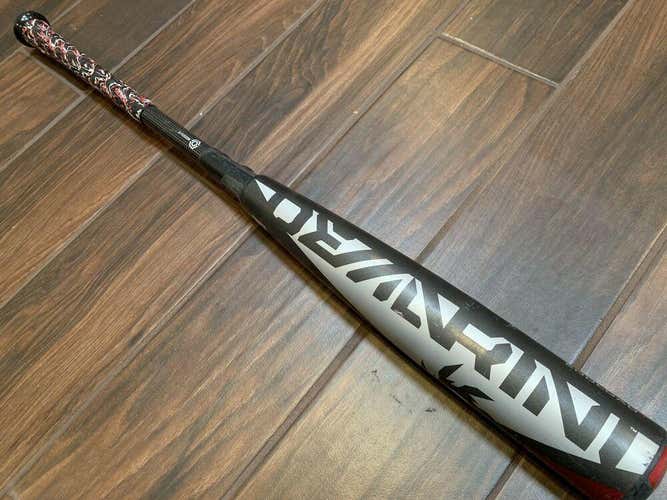 DeMarini Voodoo Insane BBCOR Baseball Bat ~ 32/29 w/ New Lizard Skins Camo grip