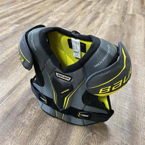 Senior Large Bauer Supreme 150 Shoulder Pads