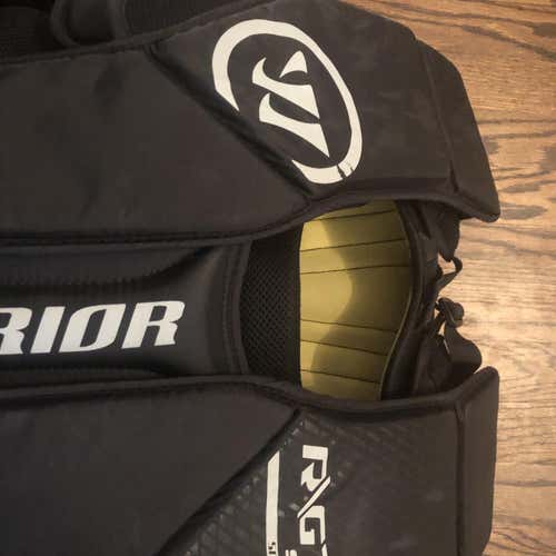 Senior Small Warrior Ritual GT Goalie Chest and Arm Protector Goalie Chest Protector