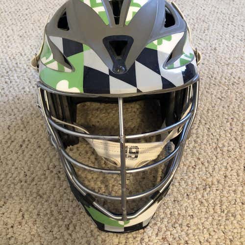 Gray Adult Player Cascade R Helmet
