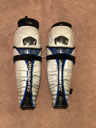 Senior Bauer Supreme ONE 35 Shin Pads