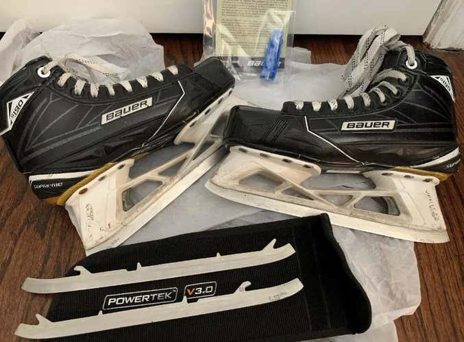 Bauer Supreme S190 Size 5.5 Hockey Goalie Skates