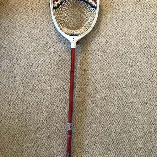Complete Goalie Stick (Maverik, Brine & Warrior) (Red, White & Blue)
