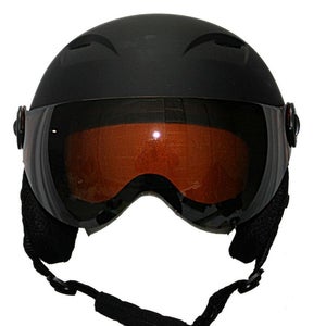 New XL  Visor ski snowboard helmet model adult New (60-62 cm) -Xlarge