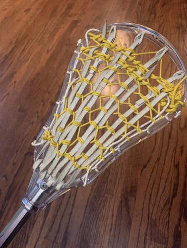 STX AL6000 Shaft With STX Sonic Clear Ice Head Complete Stick