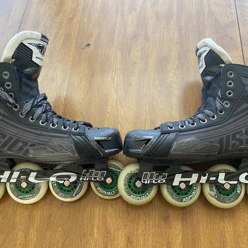 Senior Mission Inhaler DS7 E&W (Wide) Size 9 Inline Skates