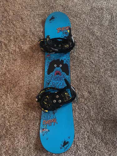 Kid's  Burton With Bindings Snowboard