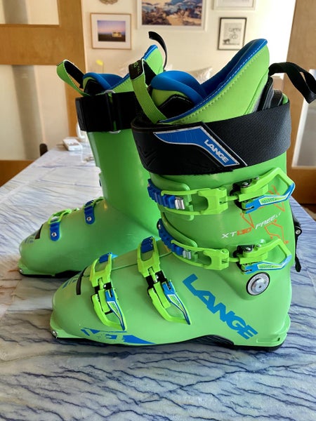 Men's Lange Alpine Touring XT 130 Freetour Ski Boots > 130 Flex