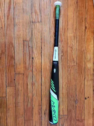 2016 Easton Mako Bat (-11) 29/18 YB16MK11 ***Rolled*** Super Hot