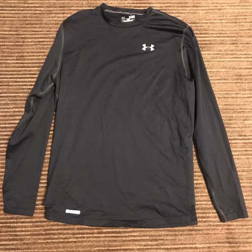 Black Under Armour Long Sleeve Coldgear (XL)