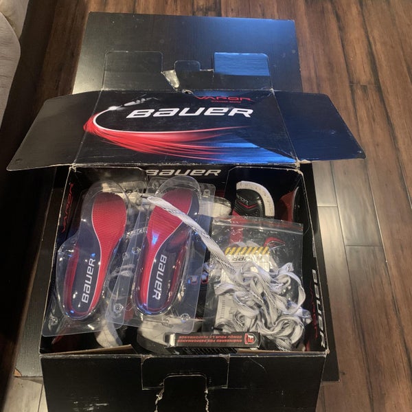 Senior Bauer Vapor 1X 2.0 D&R (Regular) Size 7.5 Hockey Skates