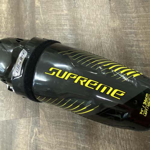 Senior Bauer Supreme 150 Left Shin Pad
