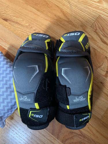 Junior Large Bauer Supreme S150  Elbow Pads