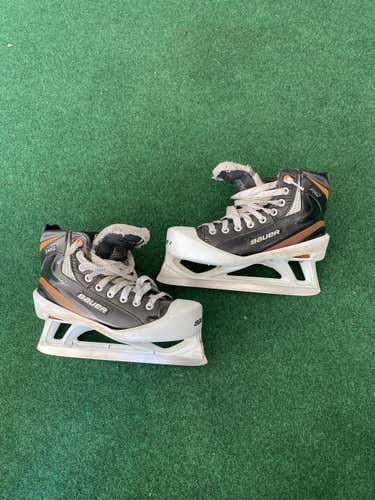 Bauer Pro Hockey Goalie Skates D&R (Regular) Size 5