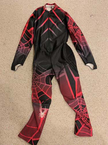 Unisex Extra Small Spyder Ski Suit No