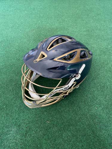 Blue Adult Player Cascade R Helmet