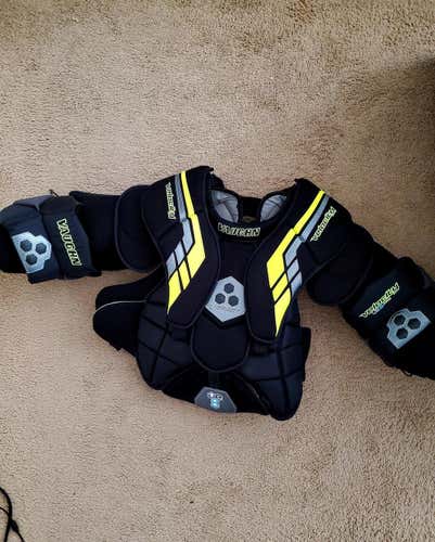 Senior Small Vaughn Goalie Chest Protector Pro Stock