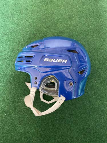 Blue Medium Bauer Re-Akt 200 Helmet