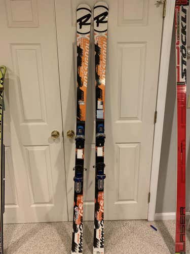 Unisex Racing With Bindings Max Din 14 Skis