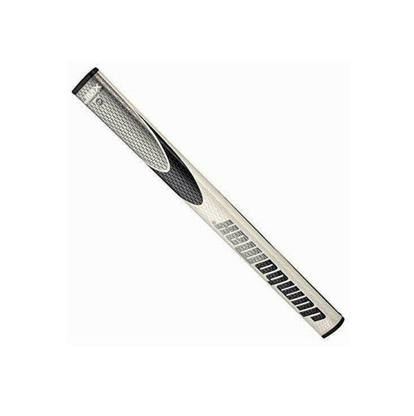 NEW JumboMax Bryson DeChambeau 17" Flat Black/White/Grey Golf Putter Grip FIRM PRICE