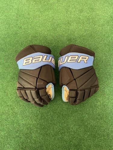 Bauer Vapor Pro Team Gloves 14"