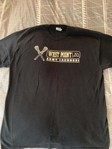 Army Lacrosse Nike Practice Shirt