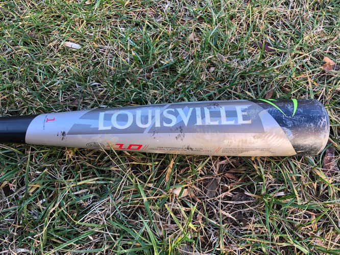 USABat Certified 2018 Louisville Slugger Composite Omaha Bat (-10) 18 oz 28"