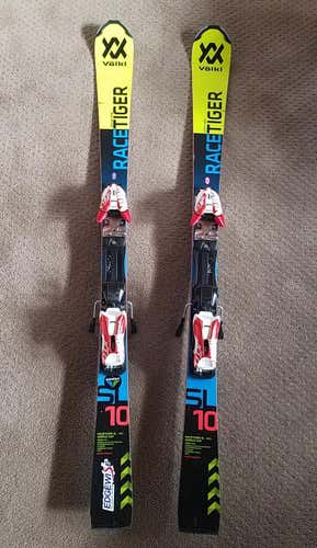 Unisex 2018 Racing Volkl Race Tiger SL 131 Skis With Marker 10.0 Comp EPS Bindings