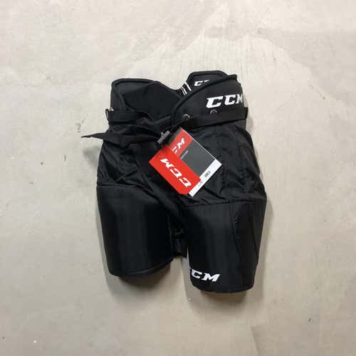 Black Youth Large CCM LTP  Hockey Pants