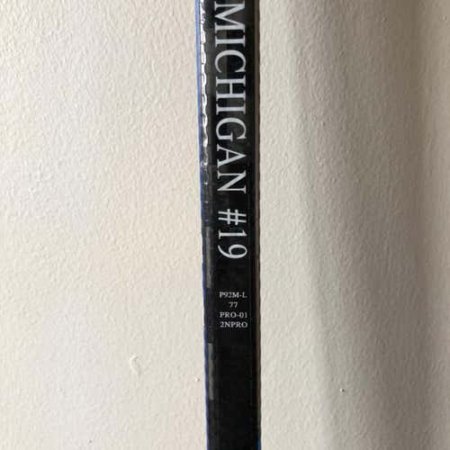 University Of Michigan P92 77 Flex Senior Left Hand Hockey Stick