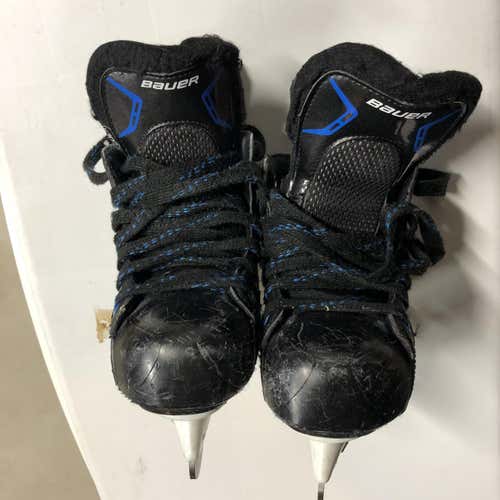 Youth Bauer Nexus 6000 D&R (Regular)  Size 10 Hockey Skates