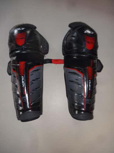14" CCM QuickLite Shin Pads      These preceded the FT1s   CCM top line