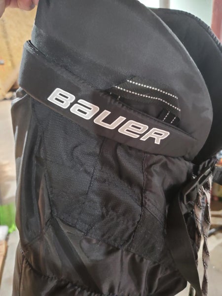 Black Junior Small Bauer Supreme One40 Hockey Pants