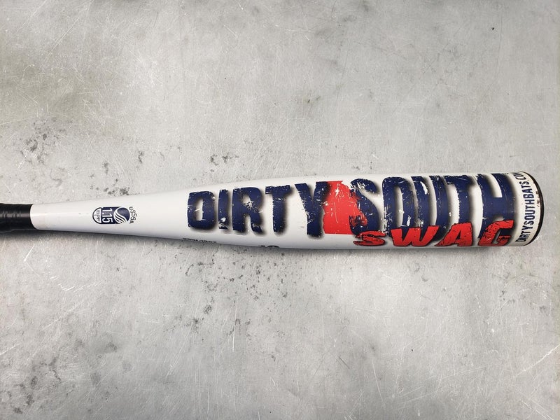 USSSA Certified Composite Dirty South Swag Bat (-10) 19 oz 29"