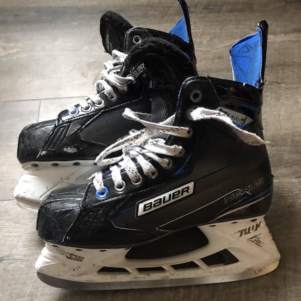 Senior Bauer Nexus Elevate D&R (Regular) Size 7 Hockey Skates
