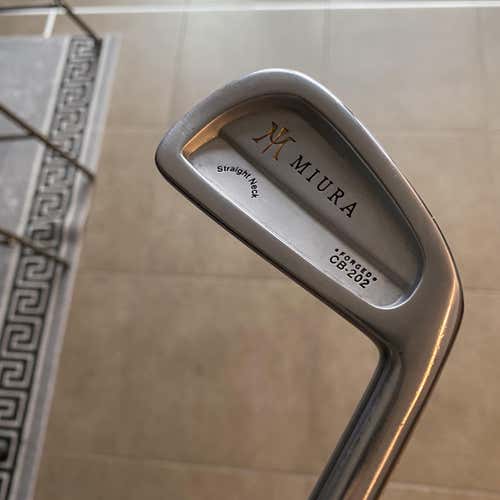 miura Men's 3 iron Stiff Flex Steel Shaft