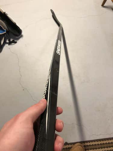 Senior LH Sher-Wood Rekker EK15 Hockey Stick PP88 Curve