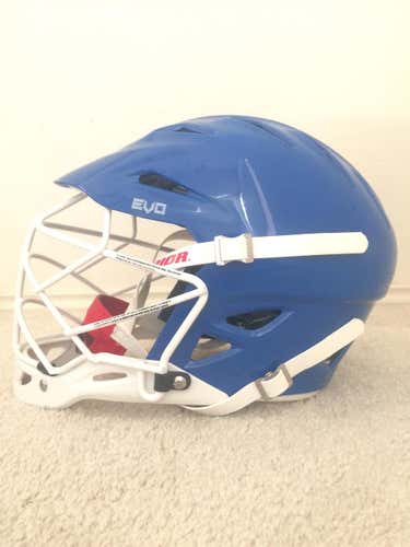 Blue Warrior Evo Helmet