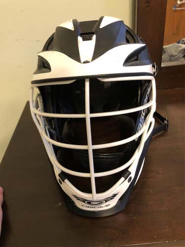Black Adult Player Cascade S Helmet