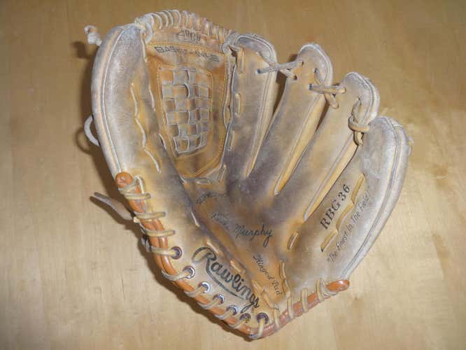 12.5" Rawlings RBG36 Dale Murphy Baseball/Softball Glove Game Ready