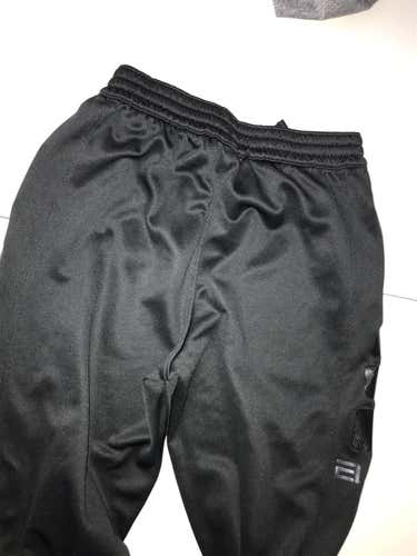 Youth XL Black Nike Elite Sweatpants