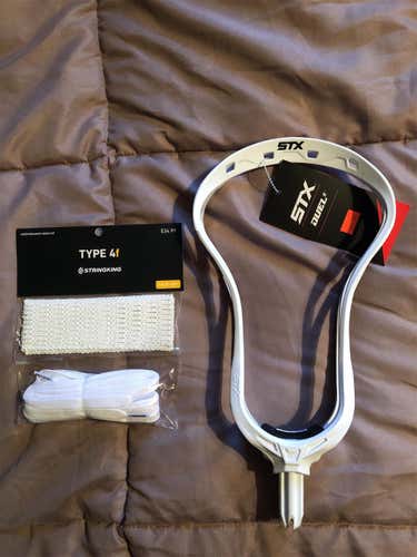 New FOGO Unstrung Duel 2 Head
