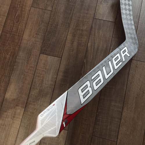 Bauer Senior Supreme 1S Goalie Stick 26" P31 Pro Stock Lightly used 655 grams!!